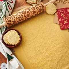 SANTA CLAUS ROLLING PIN